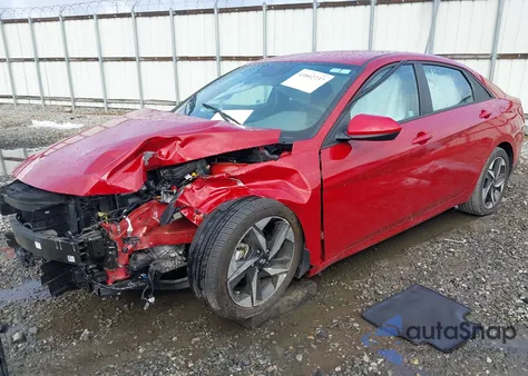 2023 Hyundai Elantra Sel из США, поврежденный, VIN KMHLS4AG3PU463355